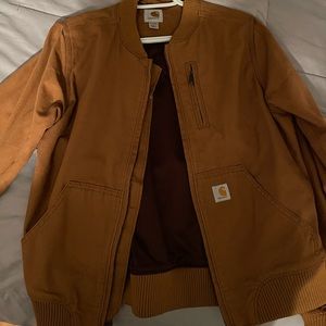 Carhartt woman’s bomber jacket!